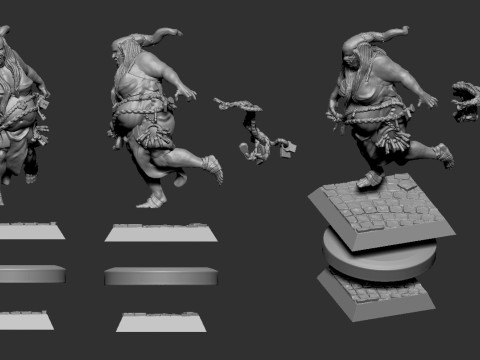 Gaoler Miltrud Buchholz 3D Print Model