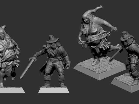Gaoler Miltrud Buchholz 3D Print Model