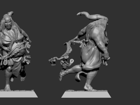Gaoler Miltrud Buchholz 3D Print Model