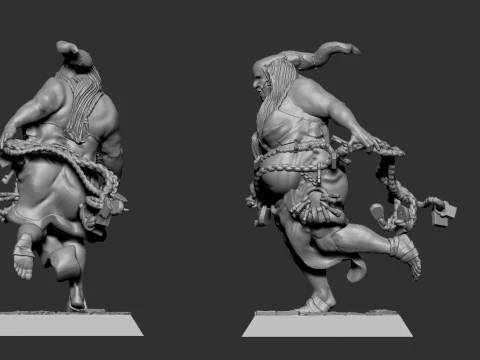 Gaoler Miltrud Buchholz 3D Print Model