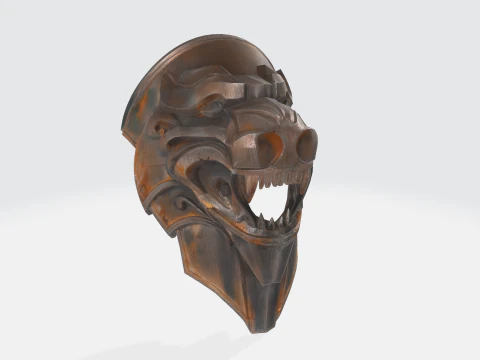 Medieval knight shoulder pad 3D Print Model