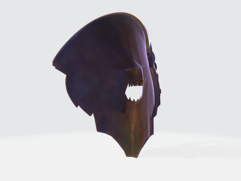 Medieval knight shoulder pad 3D Print Model