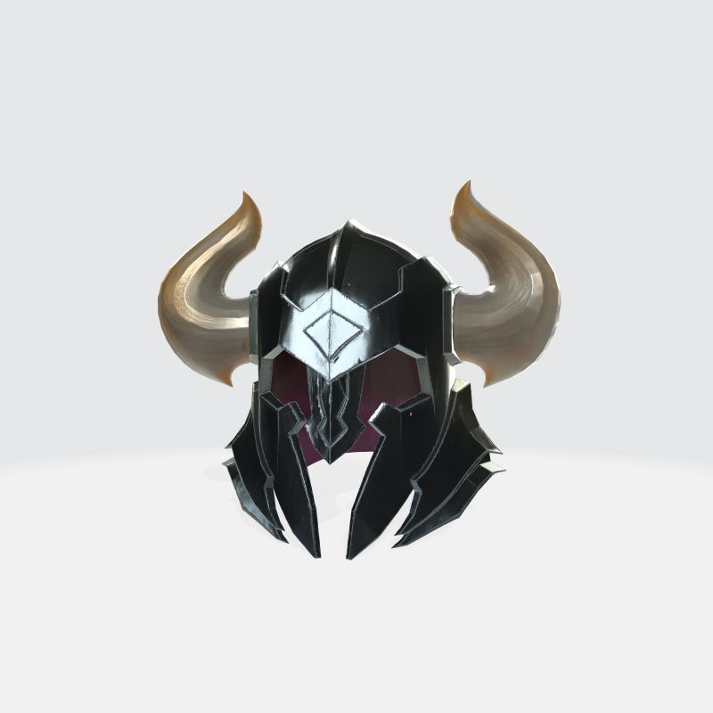 Medieval Knight Helmet 3D 프린트 모델 .c4d .max .obj .3ds .fbx .stl .blend