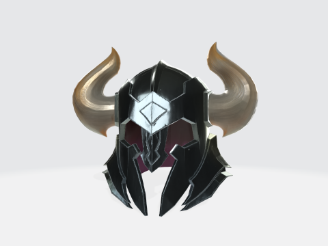 Medieval Knight Helmet 3D Принт Модель