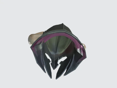 Medieval Knight Helmet 3D Print Model