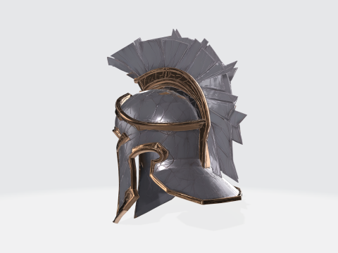 Roman Legionary Helmet Modello di stampa 3D