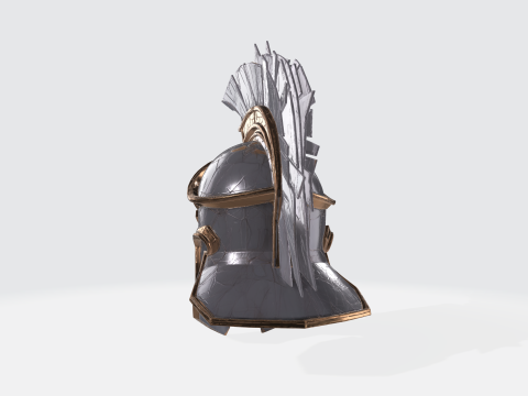 Roman Legionary Helmet Modello di stampa 3D