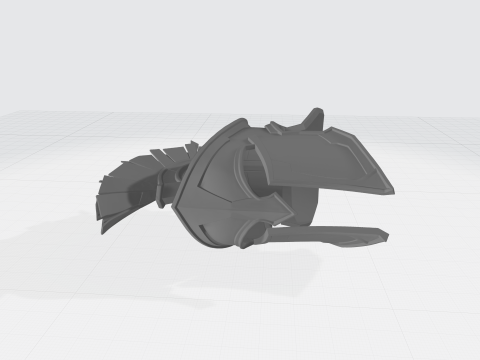 Roman Legionary Helmet Modello di stampa 3D