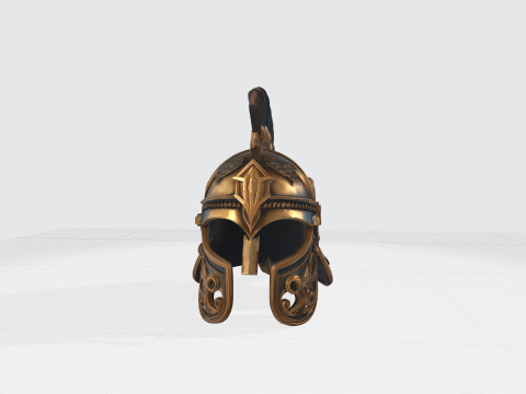 Roman Legionary Helmet 3D Print Model