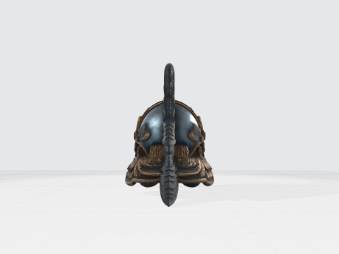 Roman Legionary Helmet 3D Print Model