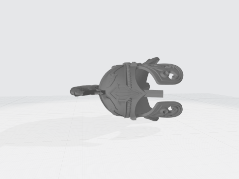 Roman Legionary Helmet 3D Print Model