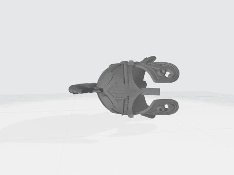 Roman Legionary Helmet 3D Print Model