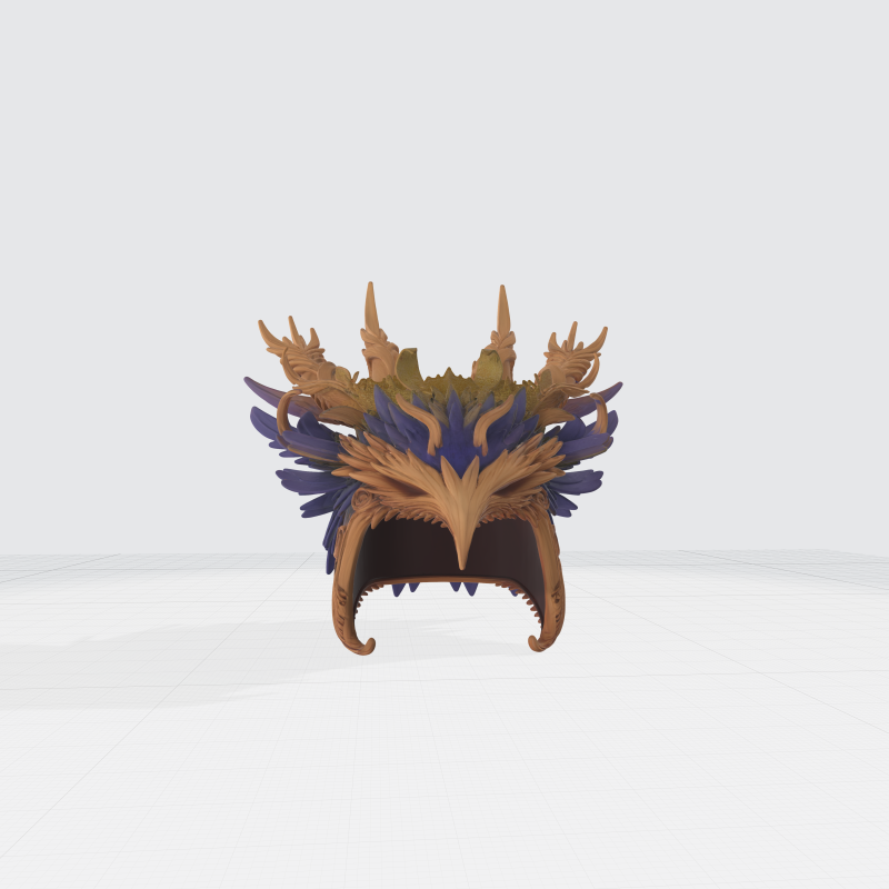 Medieval Knight Helmet Modèles 3D en vedette .c4d .max .obj .3ds .fbx .stl .blend