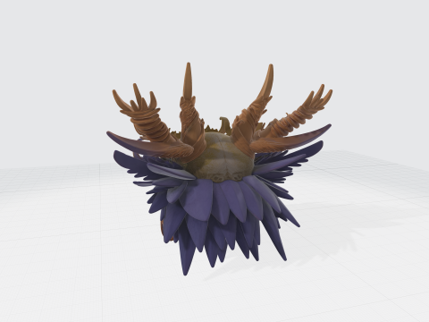 Medieval Knight Helmet Modèles 3D en vedette