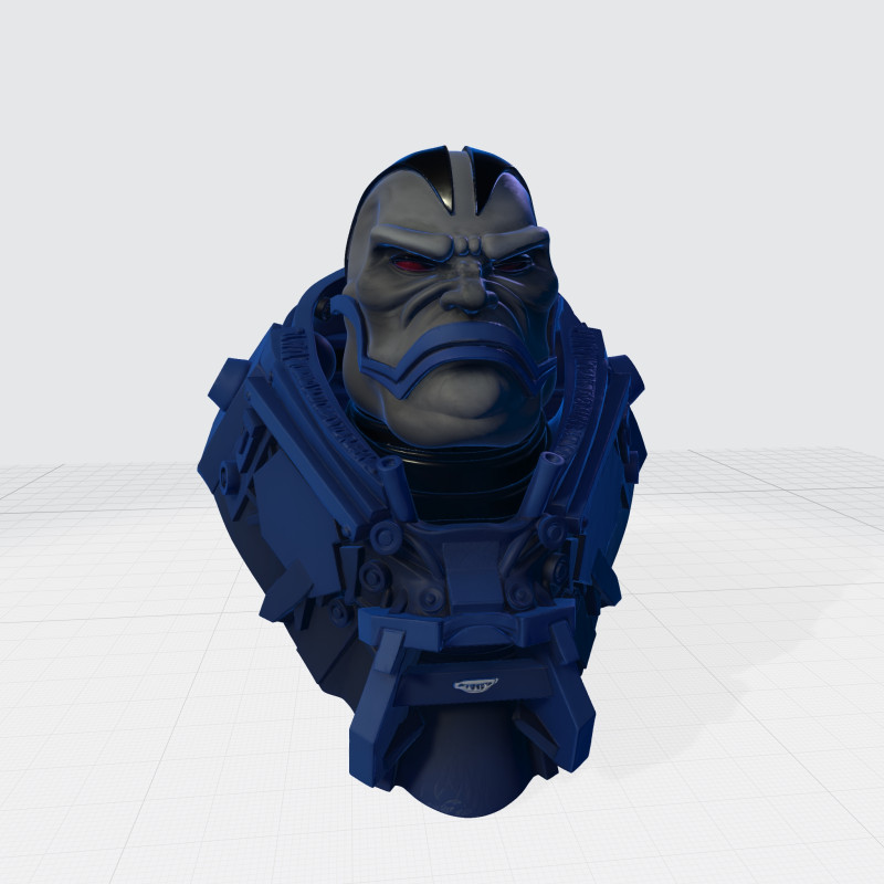 黙示録に触発されたエンシェント・ミュータント・オーバーロード - En Sabah Nur 3Dプリントモデル .c4d .max .obj .3ds .fbx .stl .blend