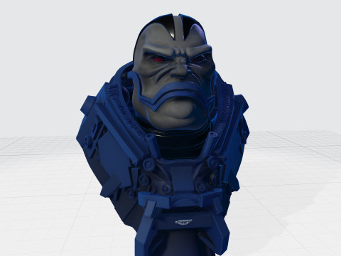Ancient Mutant Overlord Inspired by Apocalypse - En Sabah Nur 3D Druck