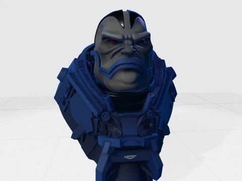 Ancient Mutant Overlord Inspired by Apocalypse - En Sabah Nur 3D Print Model
