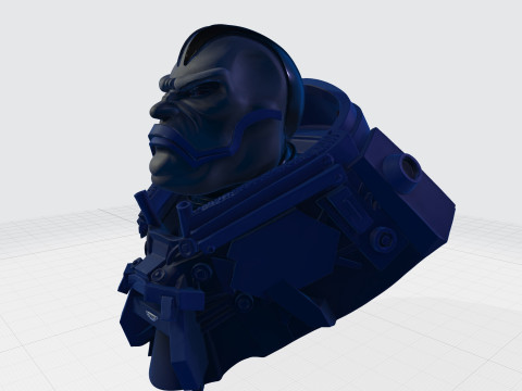 黙示録に触発されたエンシェント・ミュータント・オーバーロード - En Sabah Nur 3Dプリントモデル