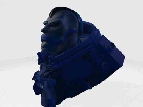 Ancient Mutant Overlord Inspired by Apocalypse - En Sabah Nur 3D Print Model