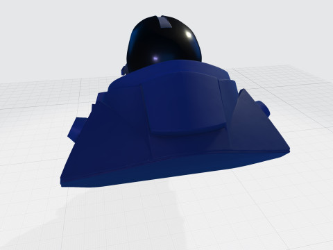 黙示録に触発されたエンシェント・ミュータント・オーバーロード - En Sabah Nur 3Dプリントモデル