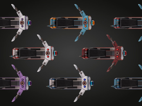 Scooter 3D Model