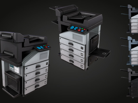 Photocopier Model 3D
