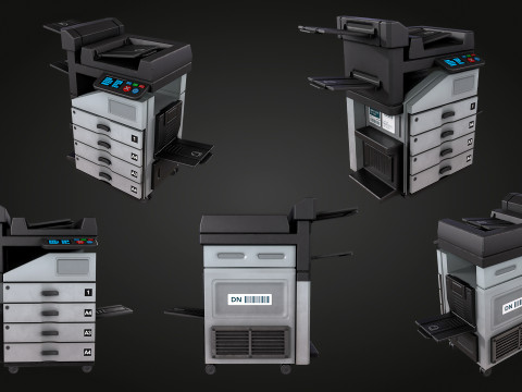 Photocopier Model 3D