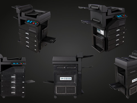 Photocopier Model 3D