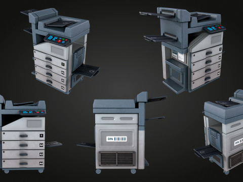 Photocopier Model 3D