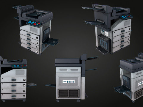 Photocopier Model 3D