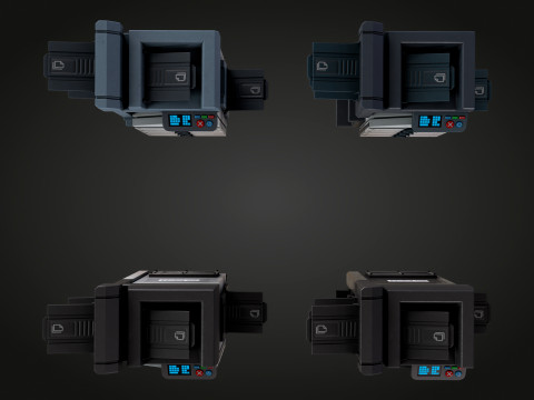 Photocopier Model 3D