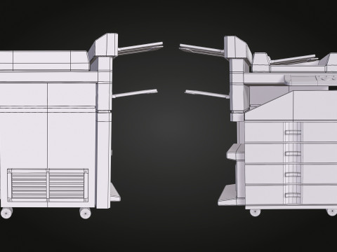 Photocopier Model 3D