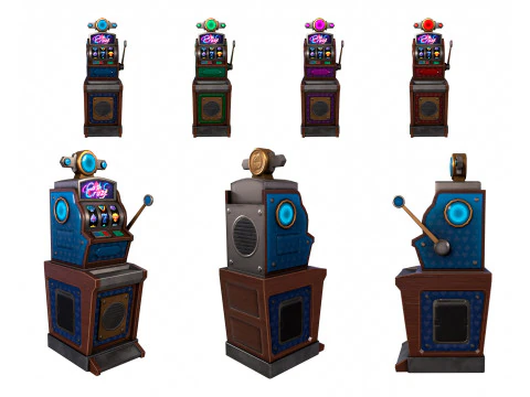 Ігровий автомат 3D Модель