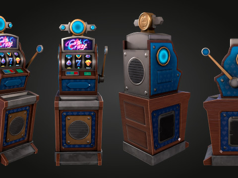 Slot Machine Modèle 3D