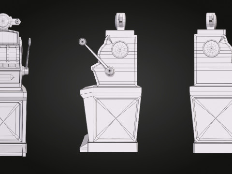 Slot Machine Modèle 3D