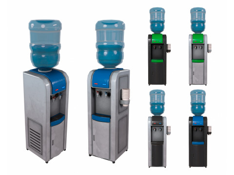 Water Cooler Modèle 3D