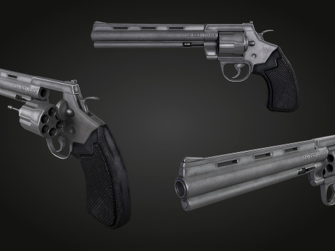 Pistol Set 3Dモデル
