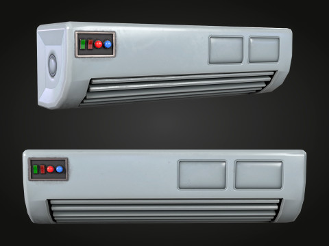 Air Conditioning 3D Modell
