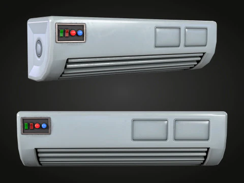 Air Conditioning 3D Model