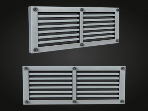 Air Conditioning 3D Model