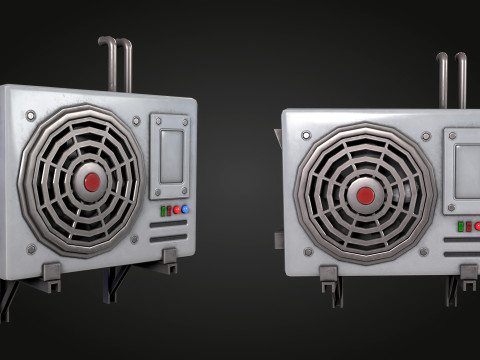 Air Conditioning 3D Modell