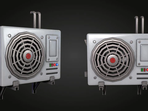 Air Conditioning 3D Model
