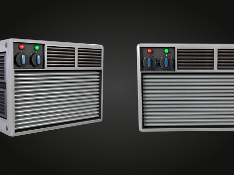 Air Conditioning 3D Modell