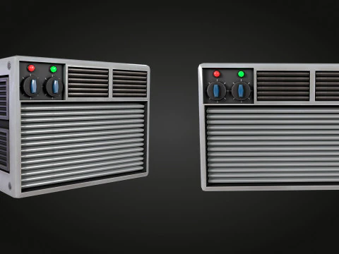 Air Conditioning 3D Model