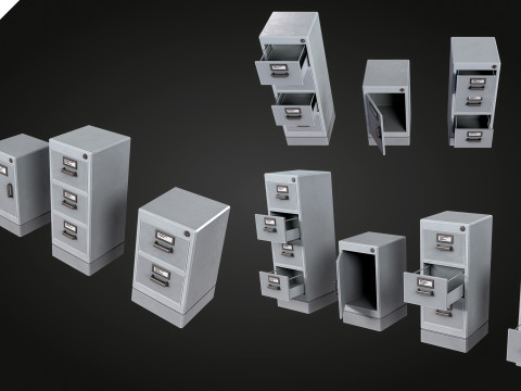 Cabinets 3D 模型