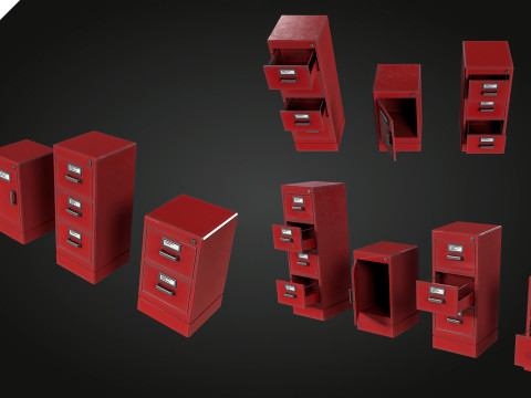 Cabinets 3D 模型