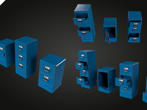 Cabinets 3D 模型