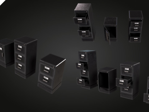 Cabinets 3D 模型