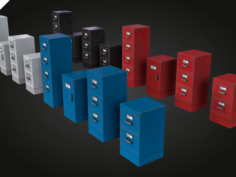 Cabinets 3D 模型