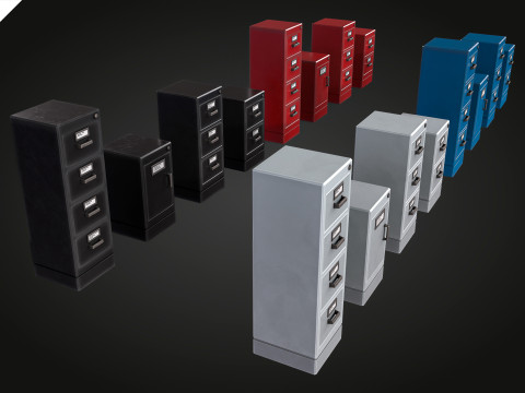 Cabinets 3D 模型